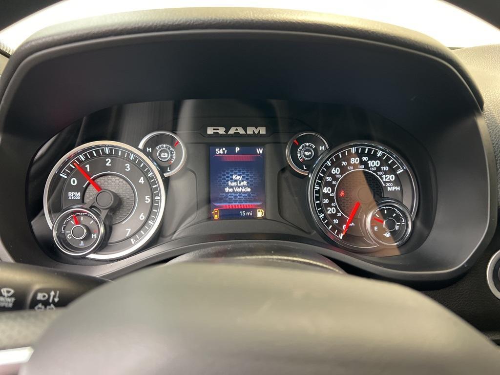 new 2025 Ram 1500 car, priced at $49,895