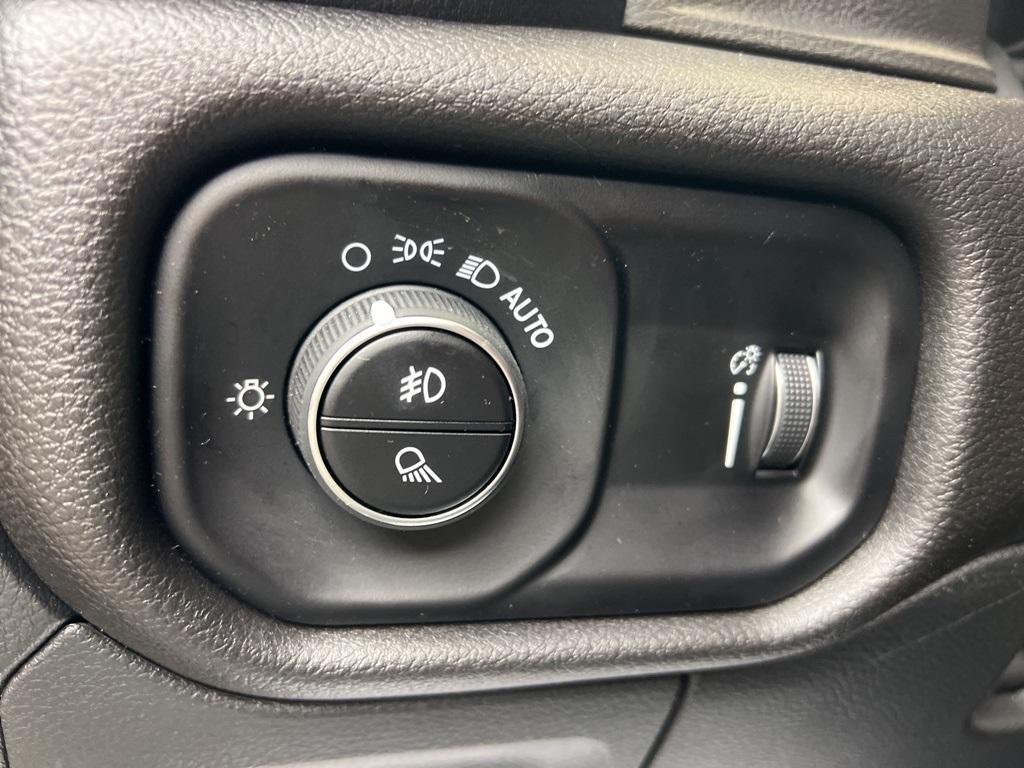 new 2025 Ram 1500 car, priced at $49,895