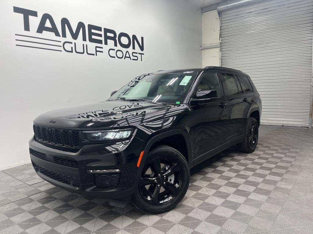 new 2025 Jeep Grand Cherokee L car, priced at $55,357