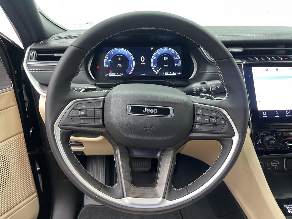 new 2025 Jeep Grand Cherokee L car, priced at $55,357