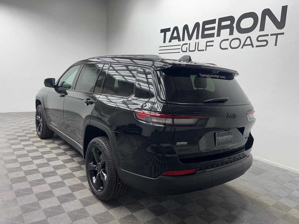 new 2025 Jeep Grand Cherokee L car, priced at $55,357