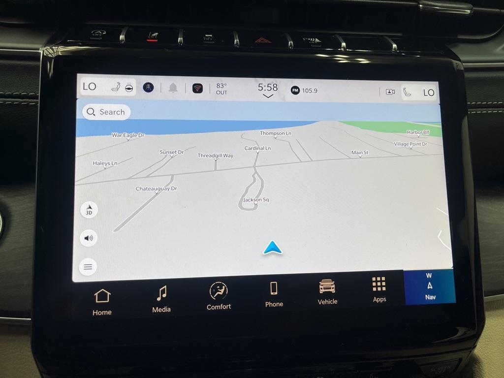 new 2025 Jeep Grand Cherokee L car, priced at $55,357