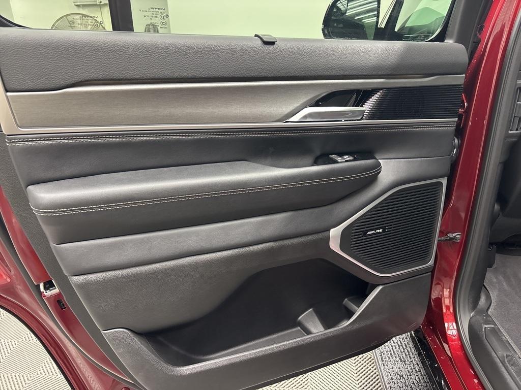 new 2025 Jeep Wagoneer car, priced at $78,000