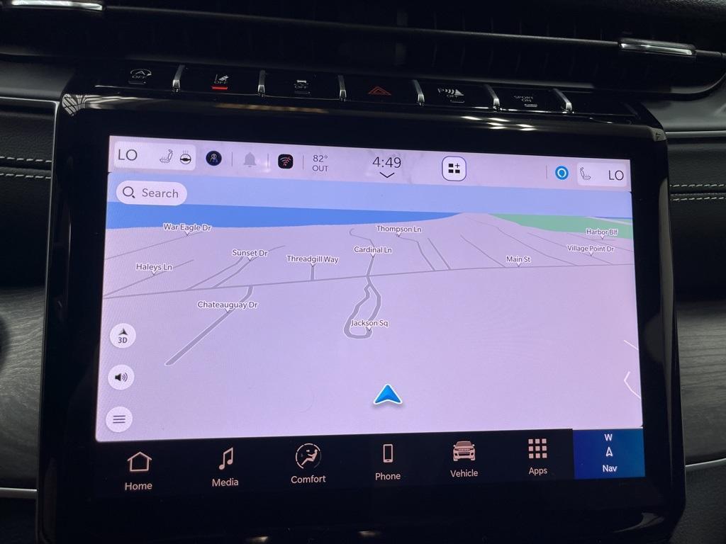 new 2025 Jeep Grand Cherokee car, priced at $51,565
