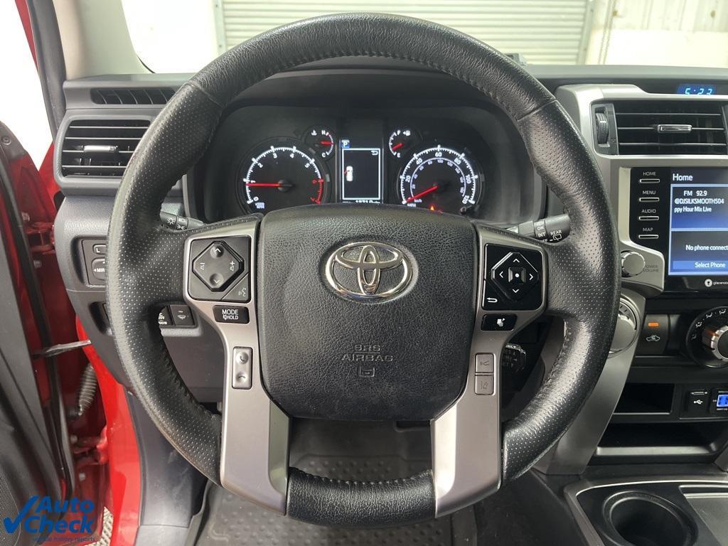 used 2022 Toyota 4Runner car, priced at $32,000