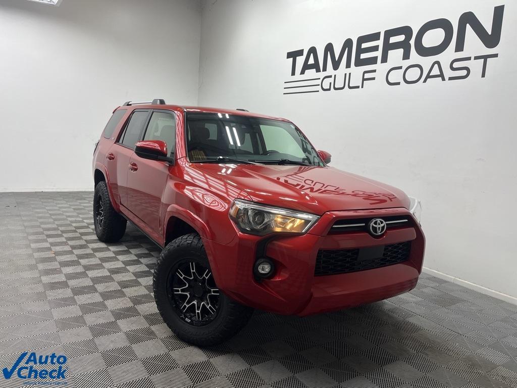 used 2022 Toyota 4Runner car, priced at $32,000