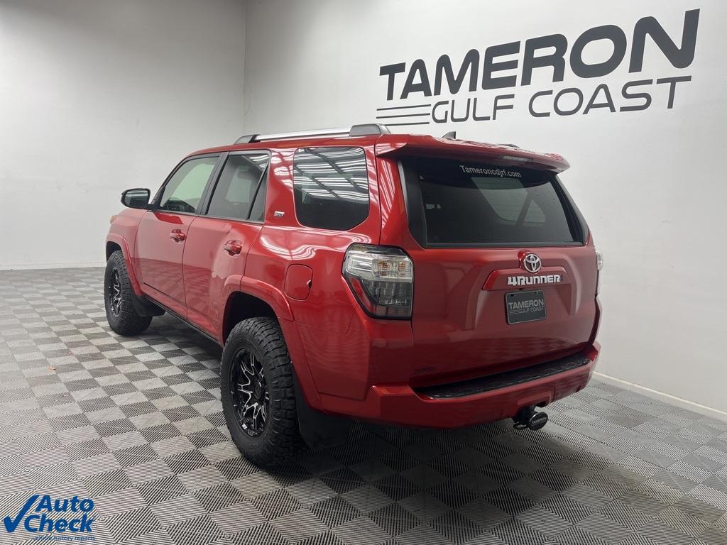 used 2022 Toyota 4Runner car, priced at $32,000