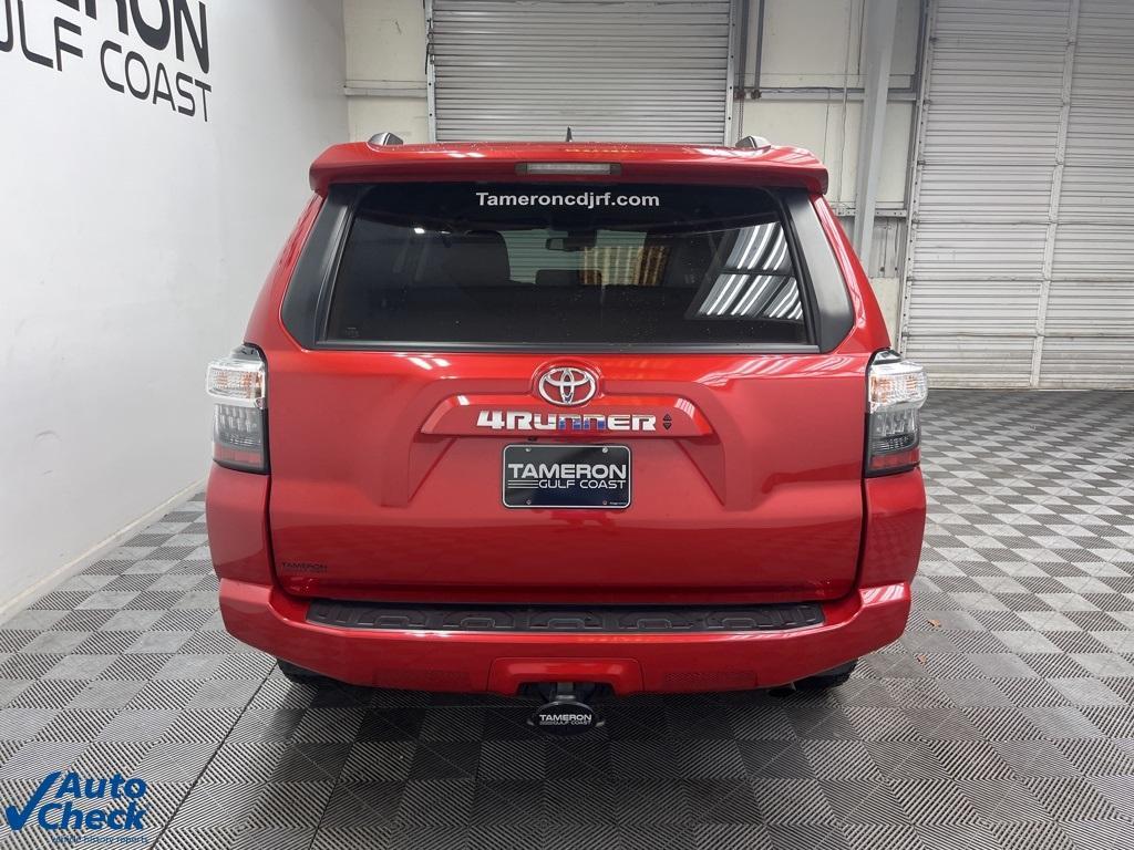 used 2022 Toyota 4Runner car, priced at $32,000
