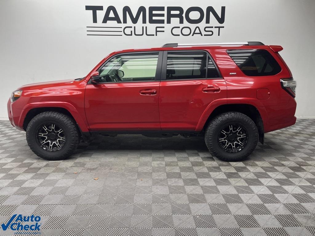used 2022 Toyota 4Runner car, priced at $32,000