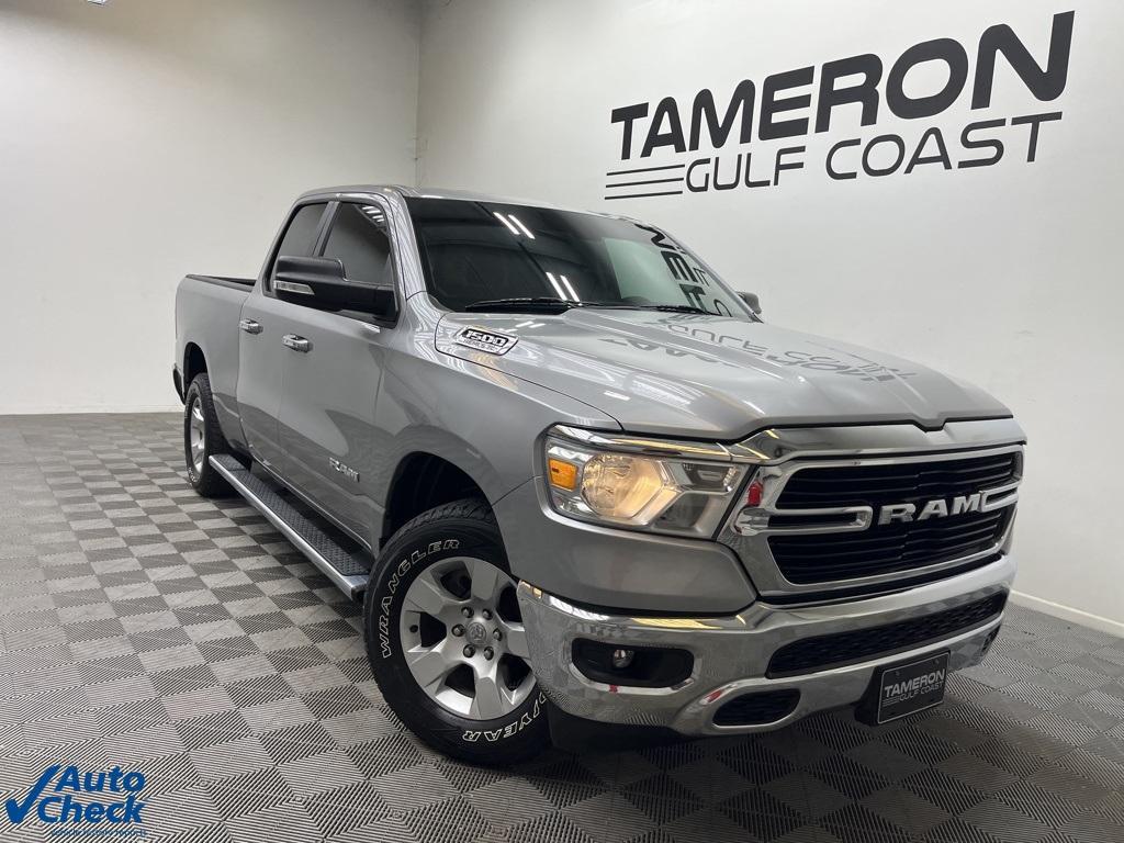 used 2019 Ram 1500 car, priced at $25,000