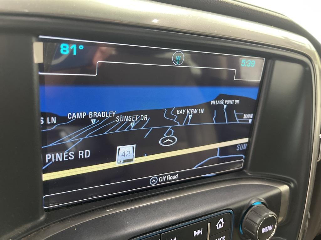 used 2018 Chevrolet Silverado 1500 car, priced at $30,000