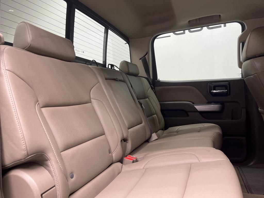used 2018 Chevrolet Silverado 1500 car, priced at $30,000