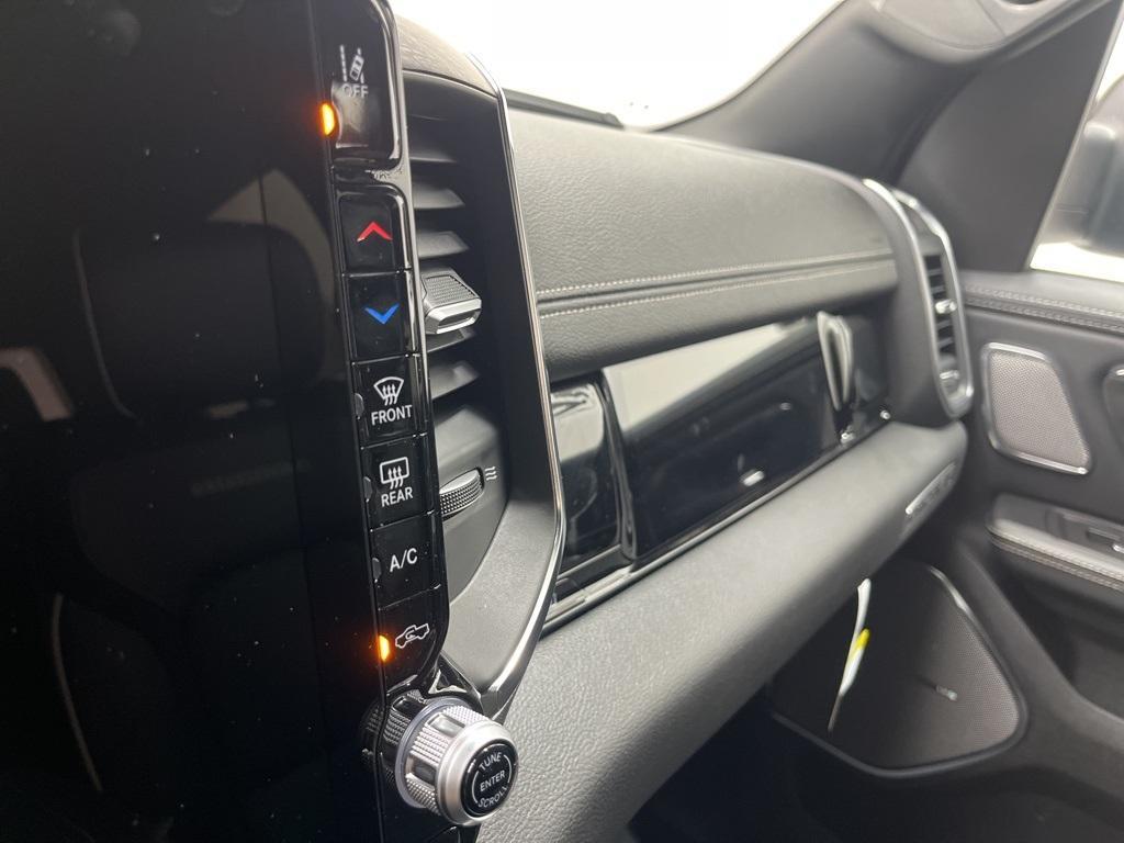new 2025 Ram 1500 car, priced at $65,810