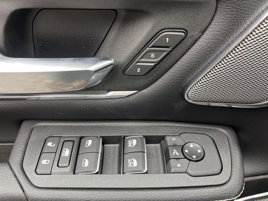 new 2025 Ram 1500 car, priced at $65,810