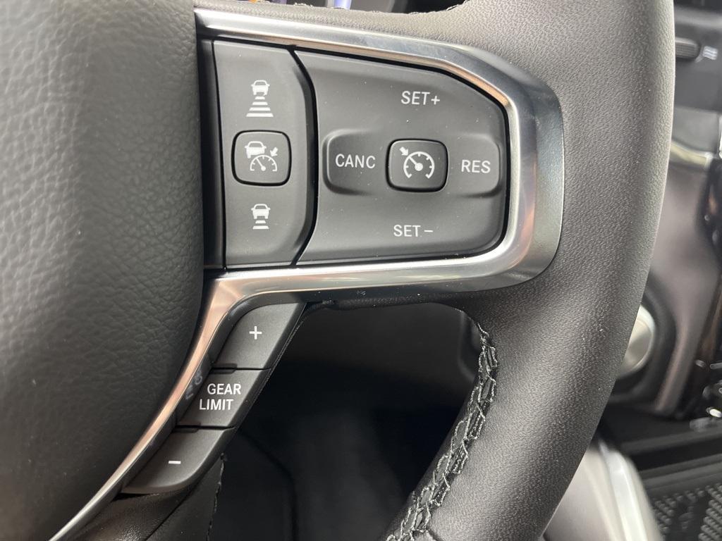 new 2025 Ram 1500 car, priced at $65,810