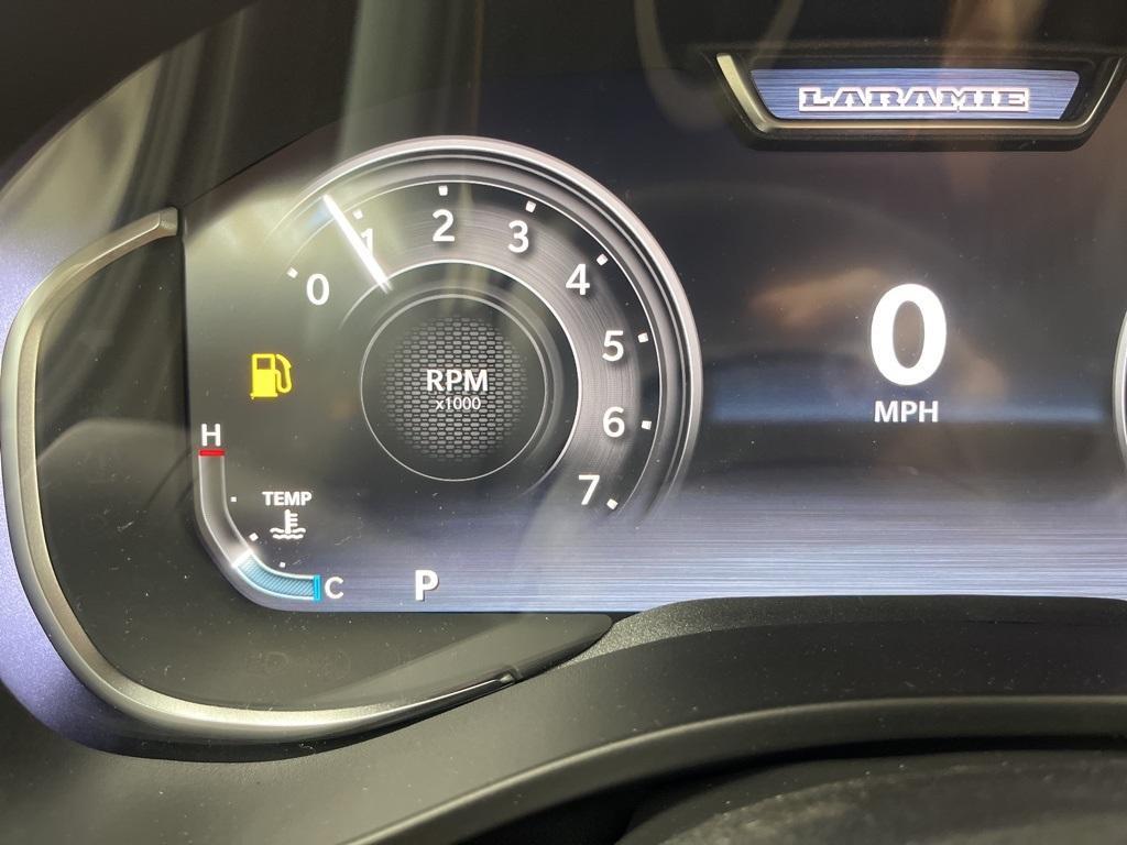 new 2025 Ram 1500 car, priced at $65,810