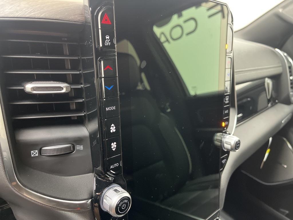 new 2025 Ram 1500 car, priced at $65,810
