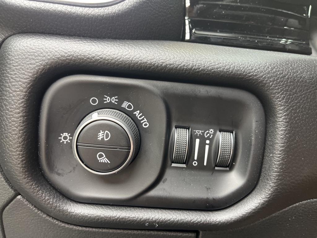 new 2025 Ram 1500 car, priced at $65,810