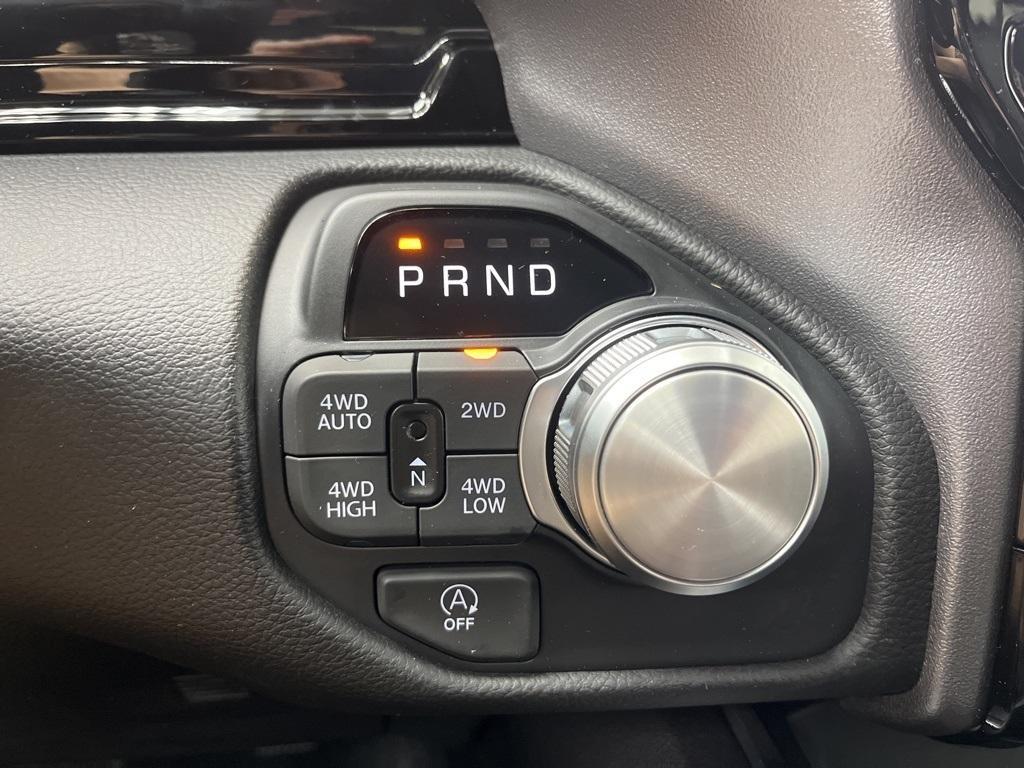 new 2025 Ram 1500 car, priced at $65,810