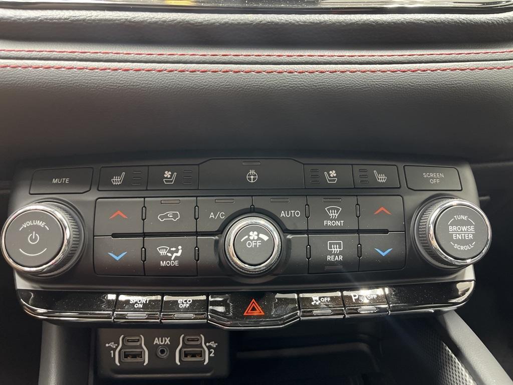 new 2025 Dodge Durango car, priced at $52,000