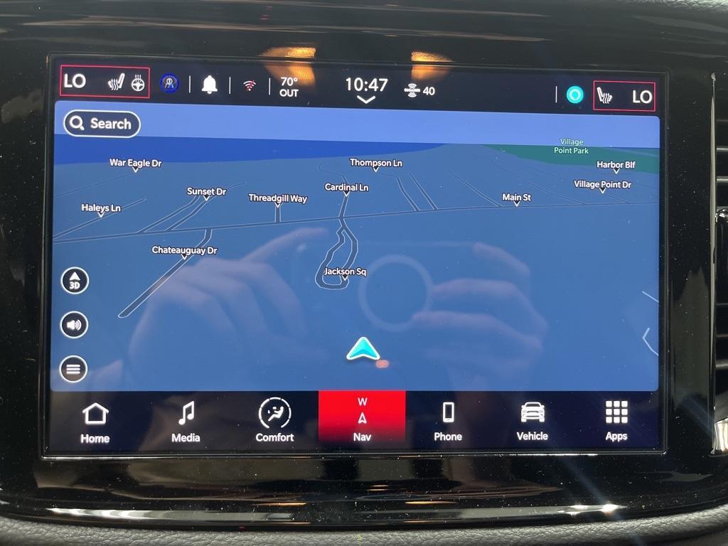 new 2025 Dodge Durango car, priced at $52,000