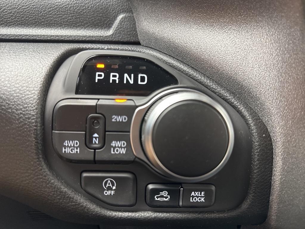 new 2025 Ram 1500 car, priced at $52,479