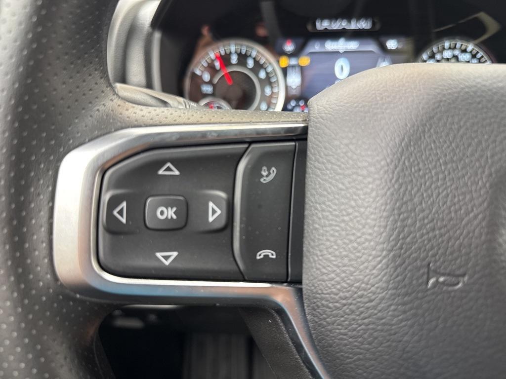new 2025 Ram 1500 car, priced at $52,479