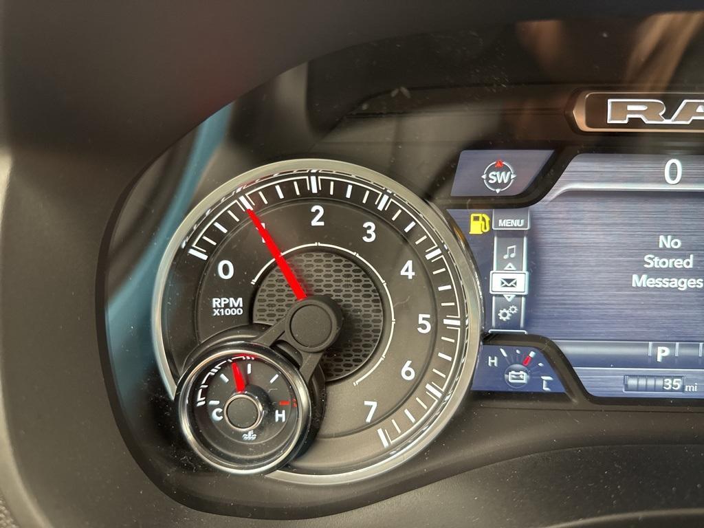 new 2025 Ram 1500 car, priced at $52,479