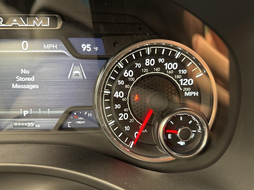new 2025 Ram 1500 car, priced at $52,479
