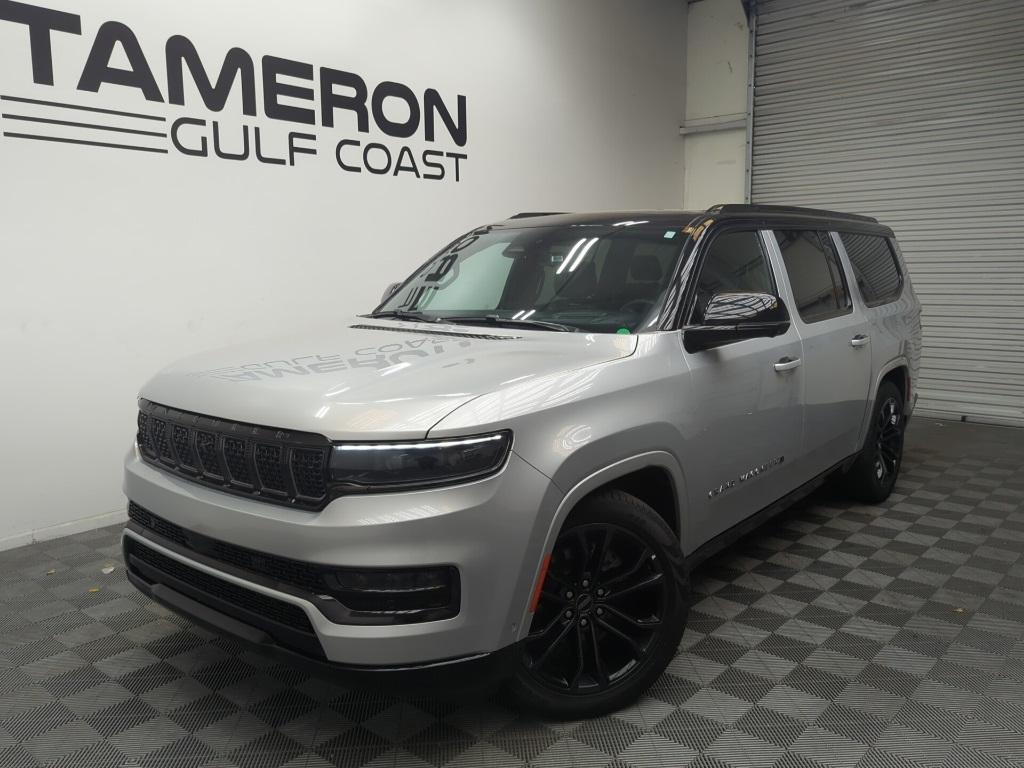 used 2024 Jeep Grand Wagoneer L car, priced at $65,000