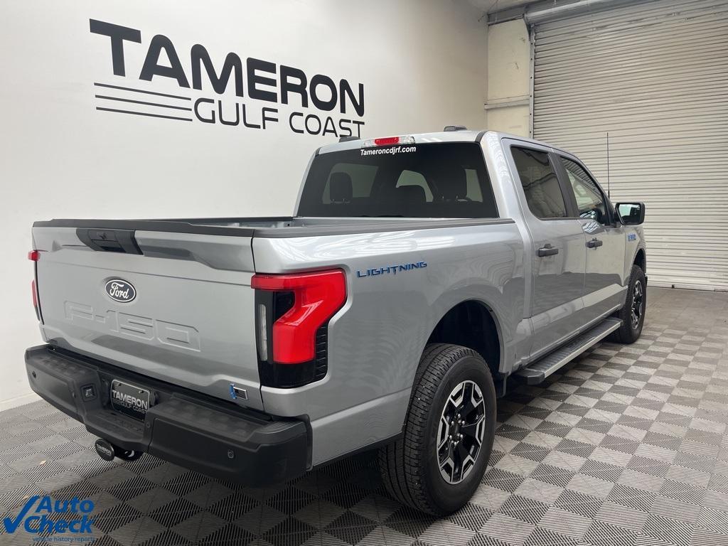 used 2024 Ford F-150 Lightning car, priced at $41,000