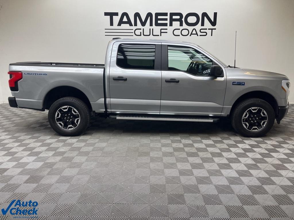 used 2024 Ford F-150 Lightning car, priced at $41,000