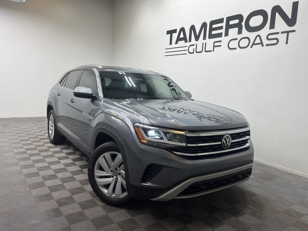 used 2023 Volkswagen Atlas Cross Sport car, priced at $26,997