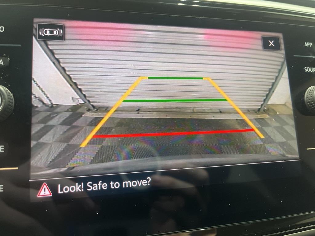 used 2023 Volkswagen Atlas Cross Sport car, priced at $24,800