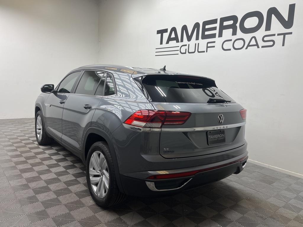 used 2023 Volkswagen Atlas Cross Sport car, priced at $24,800