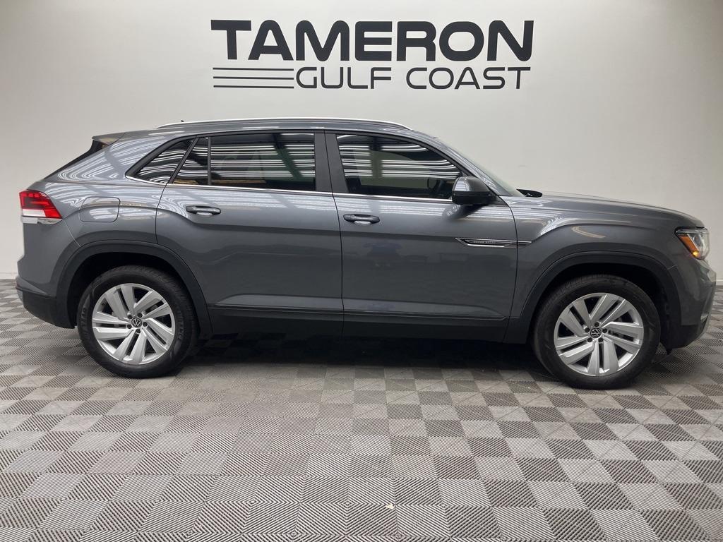 used 2023 Volkswagen Atlas Cross Sport car, priced at $24,800