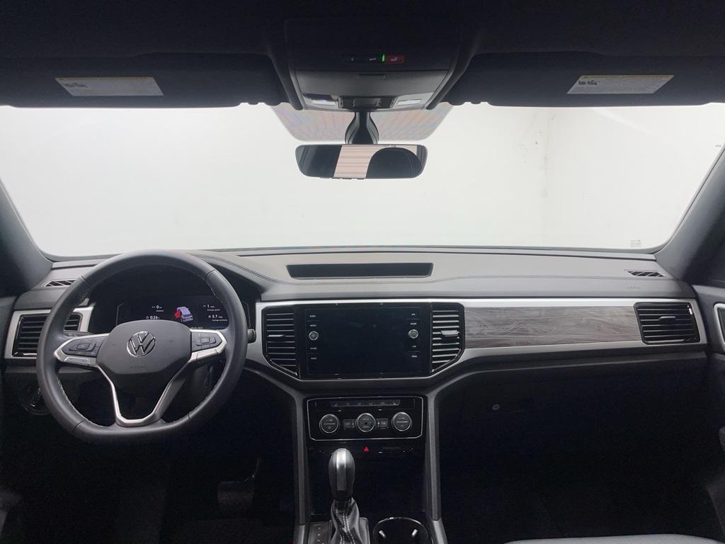 used 2023 Volkswagen Atlas Cross Sport car, priced at $24,800