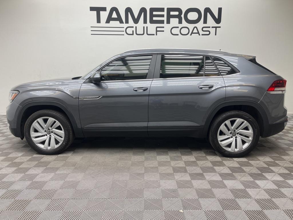 used 2023 Volkswagen Atlas Cross Sport car, priced at $24,800