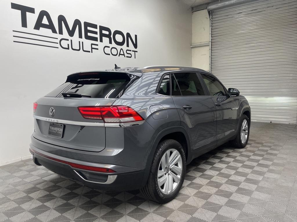 used 2023 Volkswagen Atlas Cross Sport car, priced at $24,800