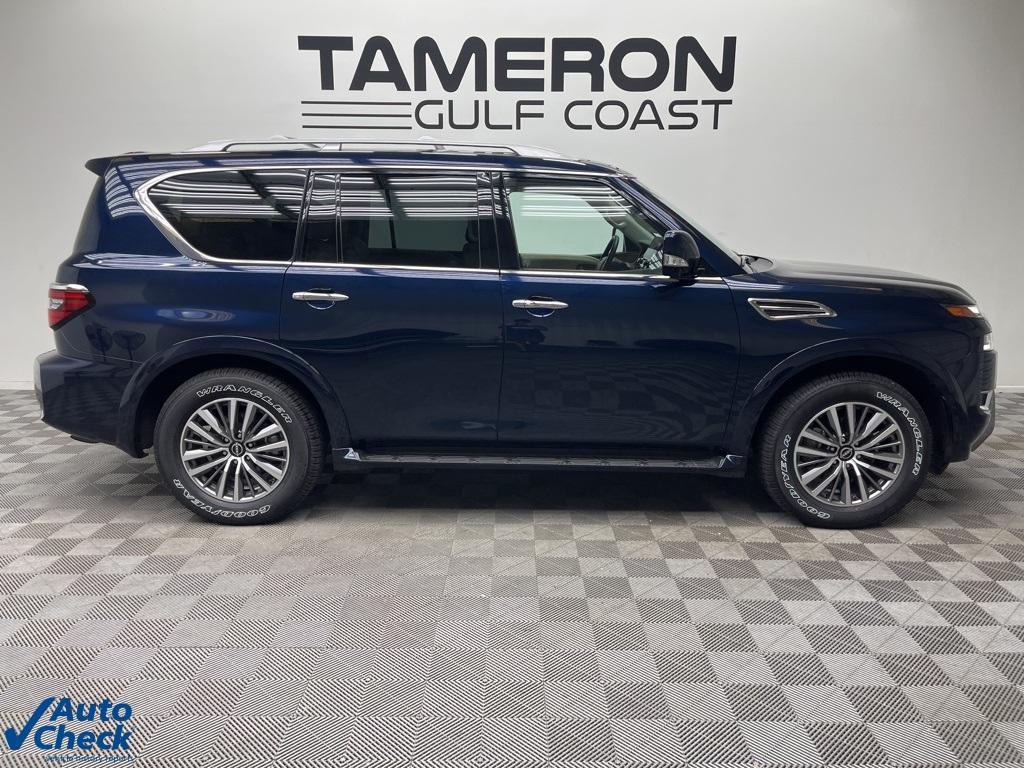 used 2024 Nissan Armada car, priced at $41,000