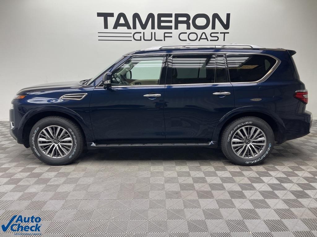 used 2024 Nissan Armada car, priced at $41,000