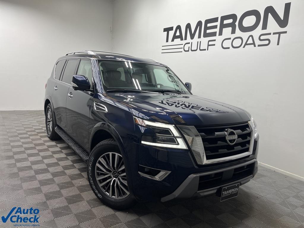 used 2024 Nissan Armada car, priced at $45,000