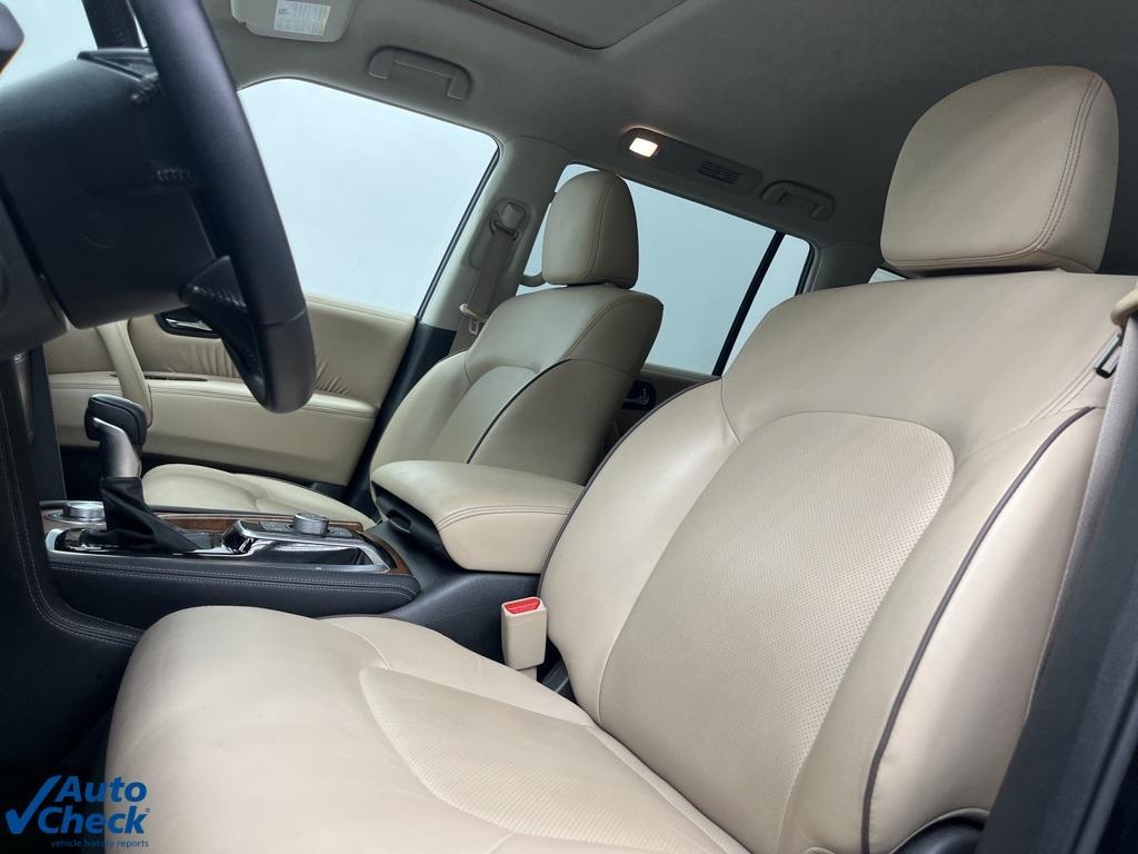 used 2024 Nissan Armada car, priced at $41,000