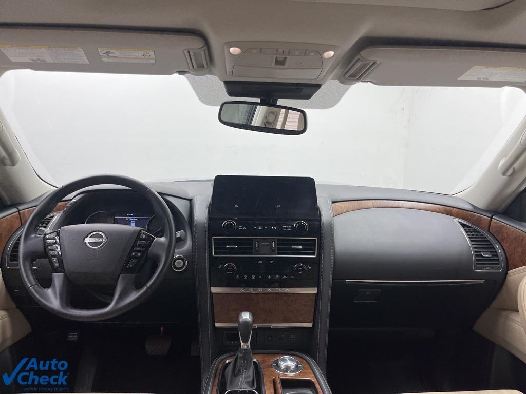 used 2024 Nissan Armada car, priced at $41,000