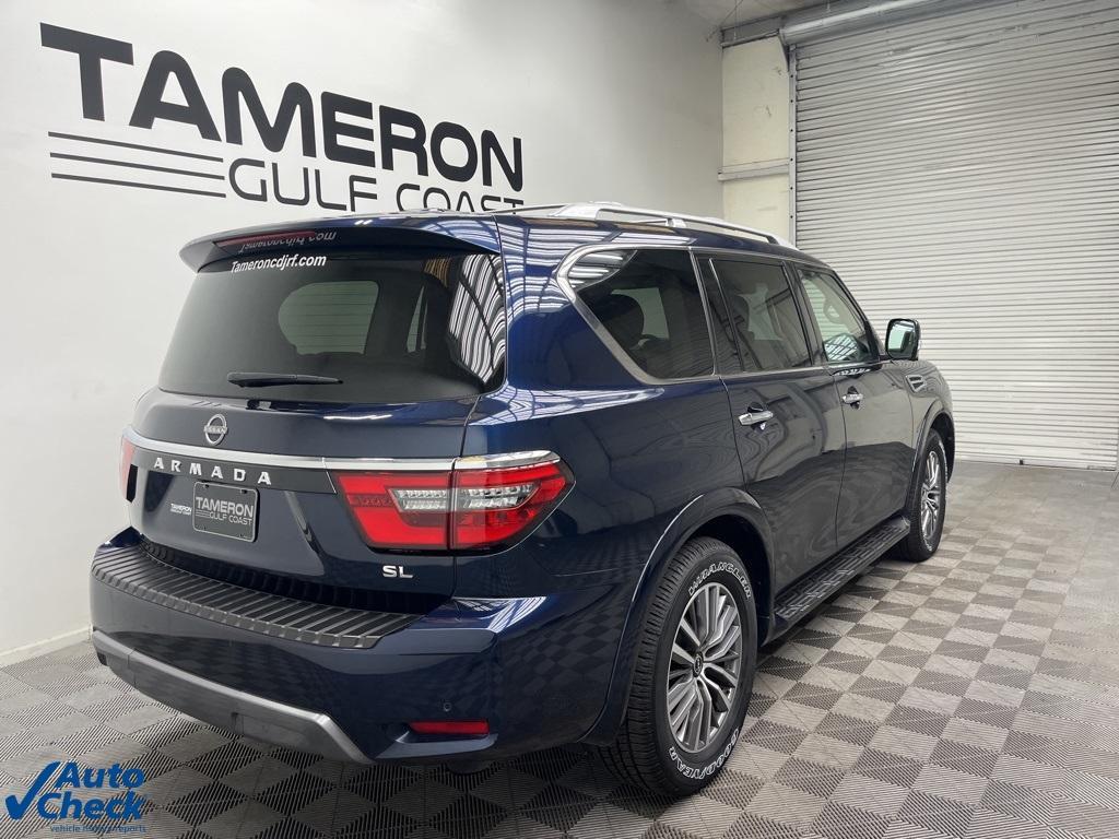used 2024 Nissan Armada car, priced at $41,000