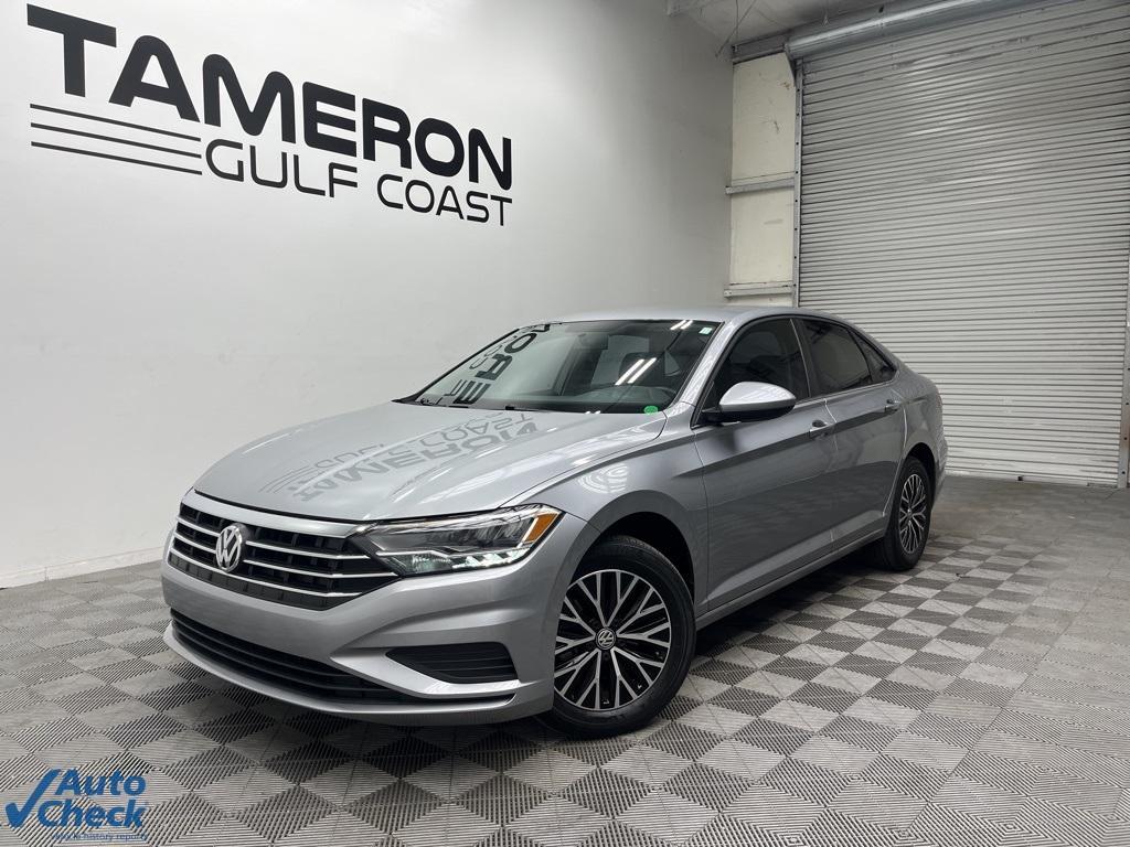 used 2021 Volkswagen Jetta car, priced at $19,500