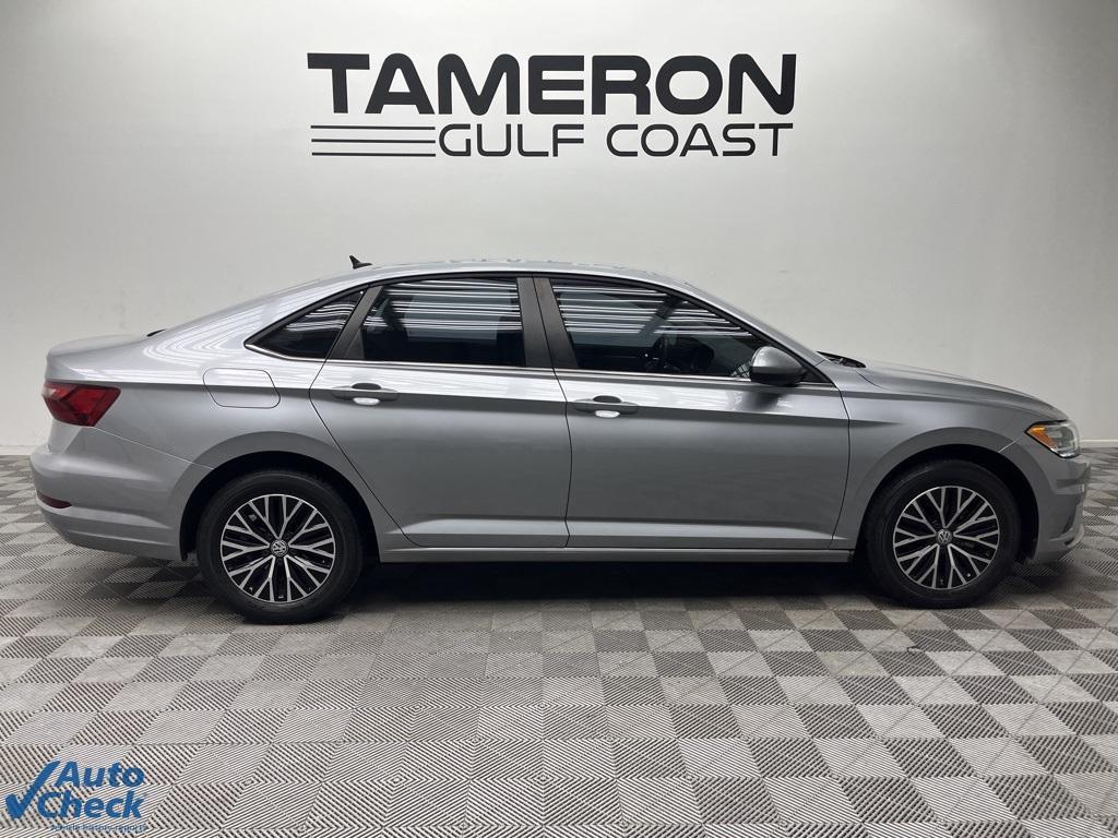 used 2021 Volkswagen Jetta car, priced at $19,500