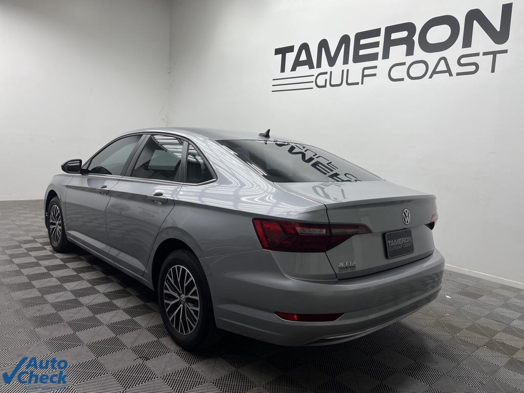 used 2021 Volkswagen Jetta car, priced at $19,500