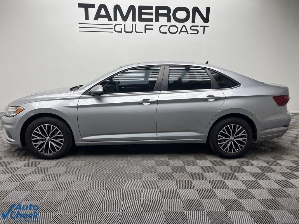 used 2021 Volkswagen Jetta car, priced at $19,500