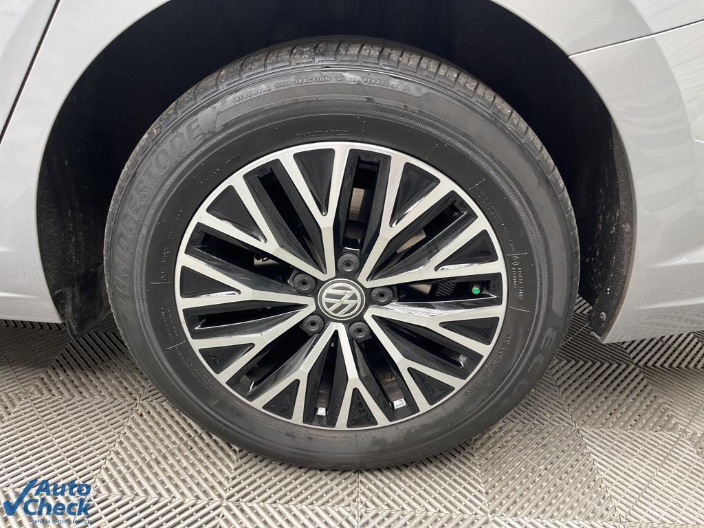 used 2021 Volkswagen Jetta car, priced at $19,500